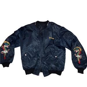 Handwoven Simp Bomber Jacket
